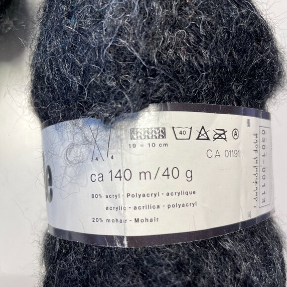 3/$30 Acrylic and mohair blend yarn | 3+ skeins - Picture 2 of 3